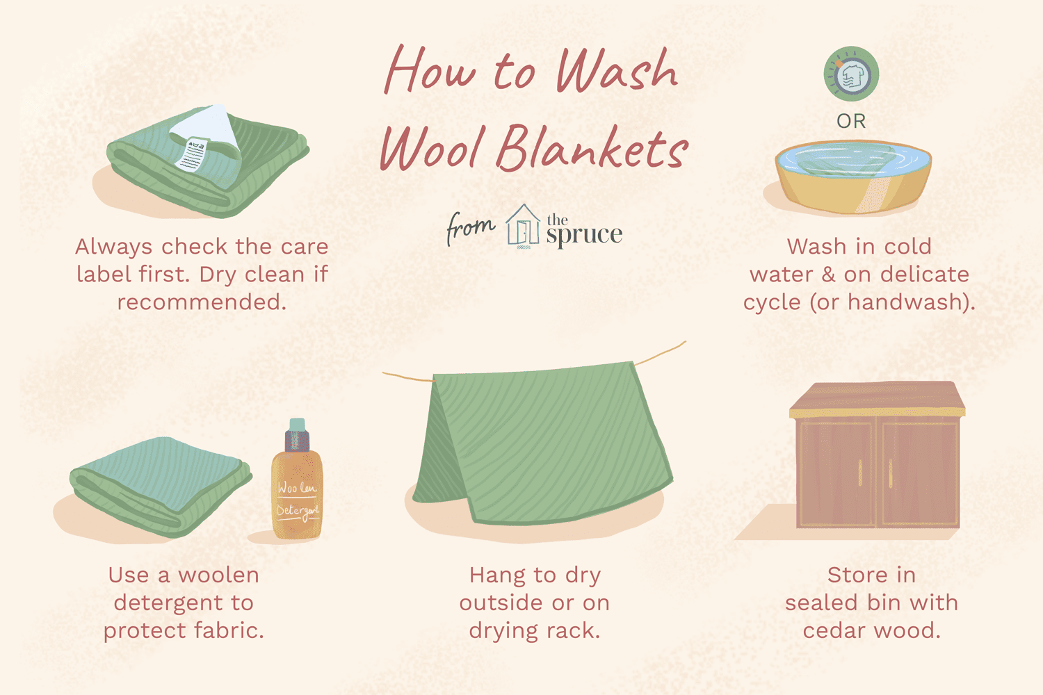 How To Clean And Wash Blankets 