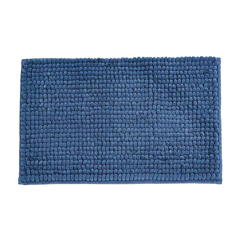 Solid Color Chenille Loop Bath Mat Supplier China