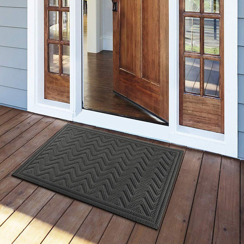 Wholesale Entrance Door Mats Outdoor Custom Durable Rug Non-Slip Doormat
